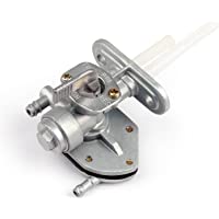Topteng - Grifo de depósito de gasolina con válvula Petcok. para Ka-wa-sa-ki Vulcan 500 Zephyr 750 Ninja 500 R